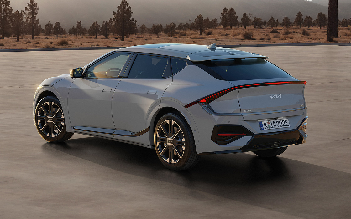 Der Kia EV6 f%C3%BCr dein Business.