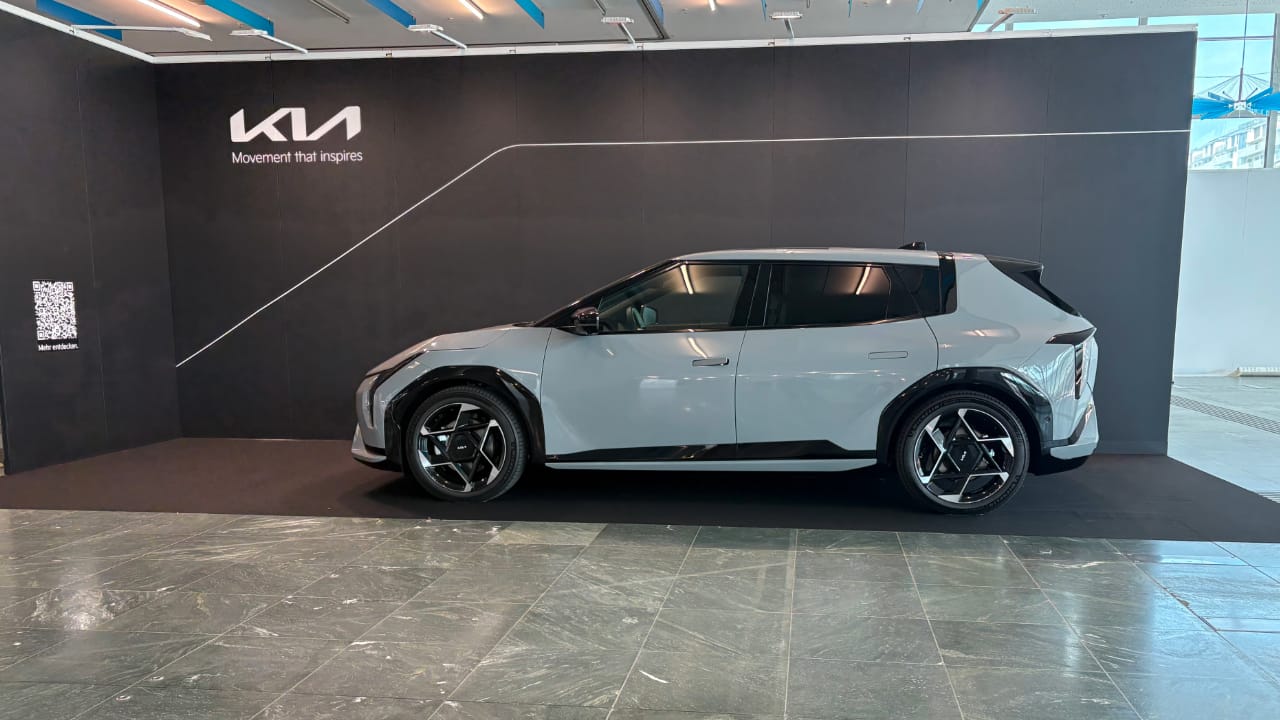  Kia auf der Vienna Contemporary
