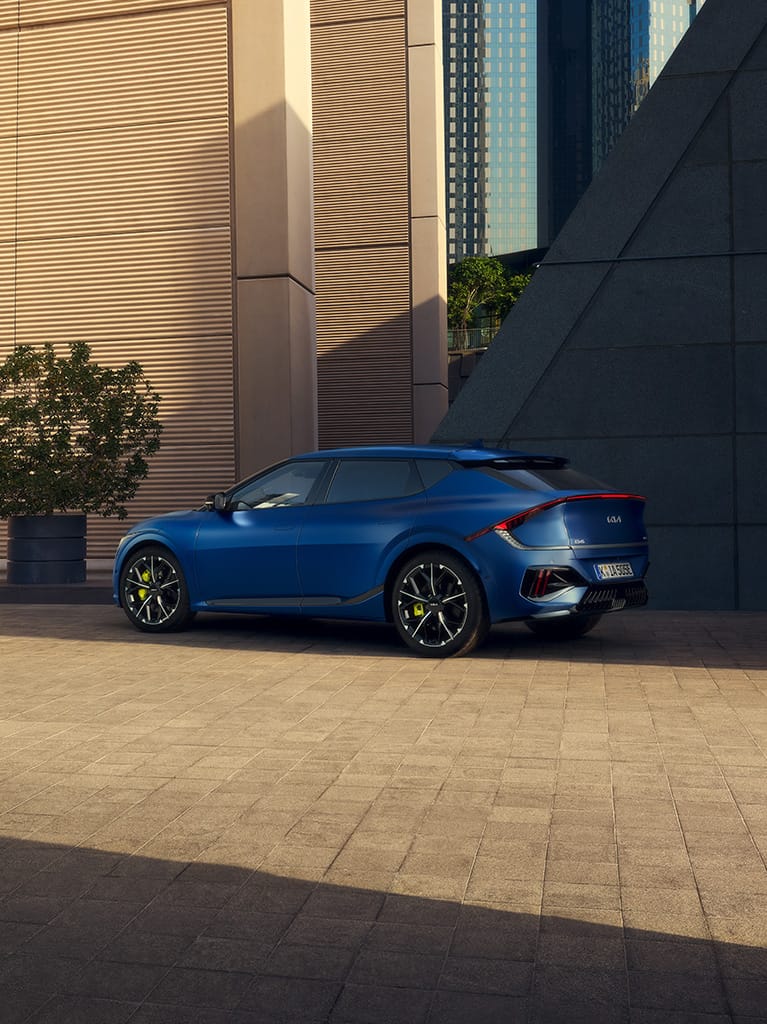 Kia EV6 GT Seitenansicht