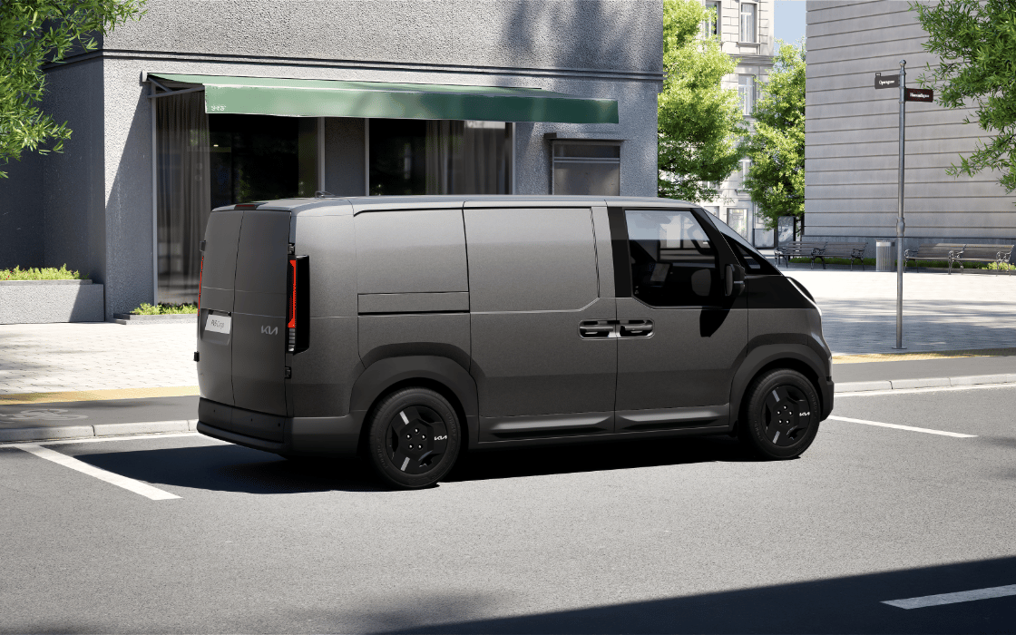 Elektrisch. Praktisch. PV5.