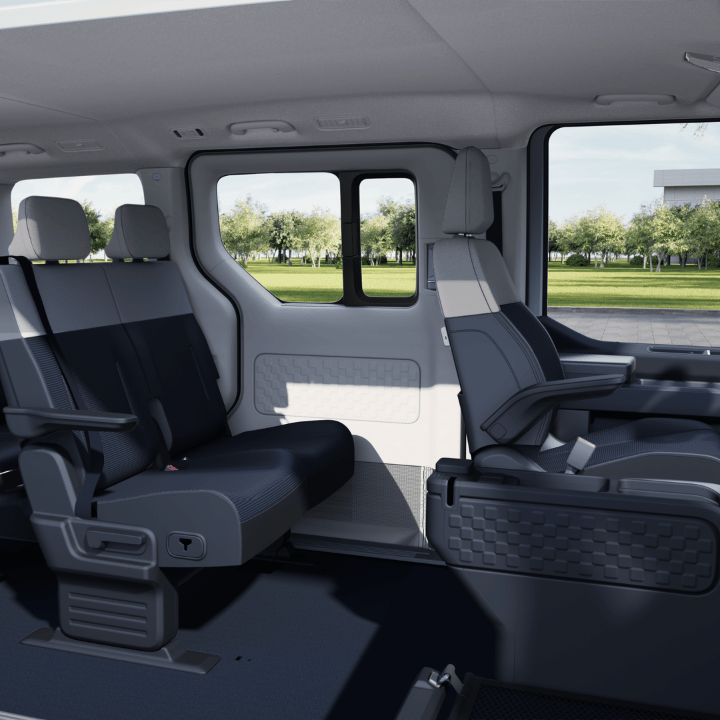 Auto an E-Ladestation