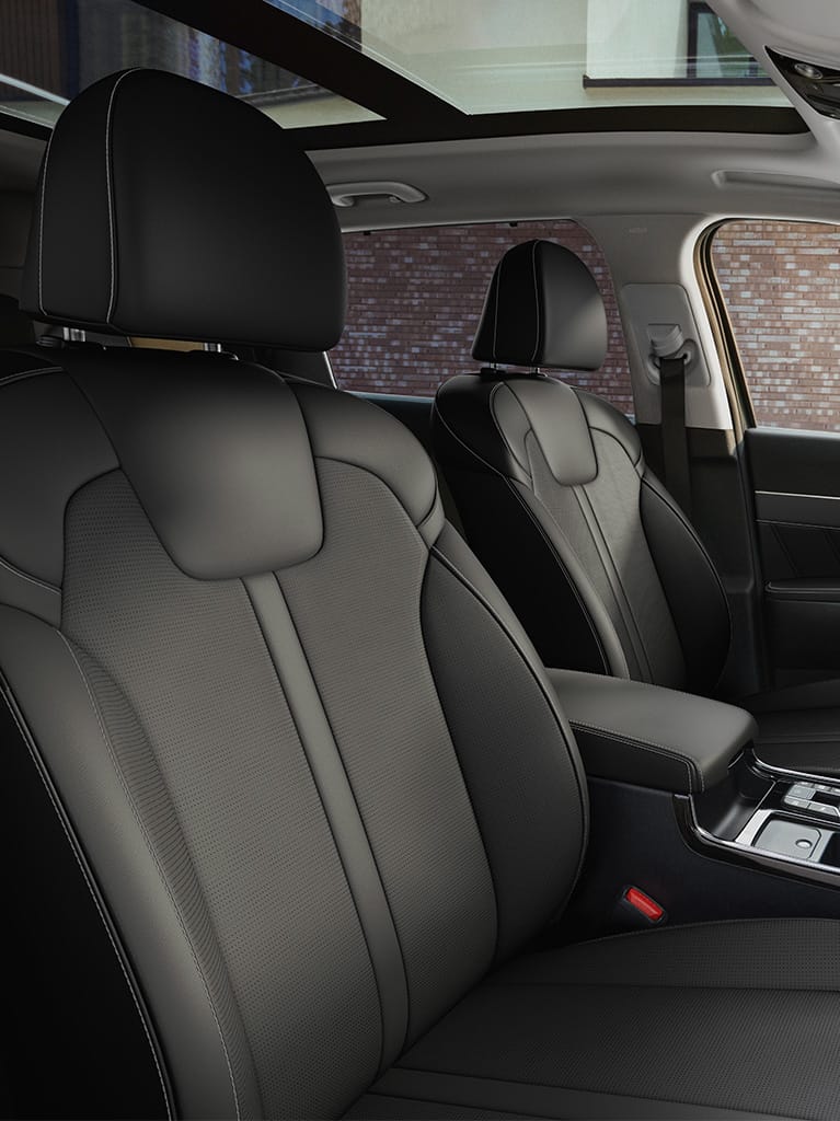 Komfortable Sitzmöglichkeiten