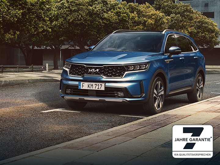 Kia 7 Jahre Werksgarantie