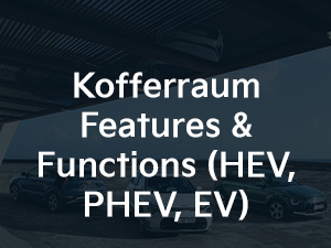 Kia Niro Kofferraum Features
