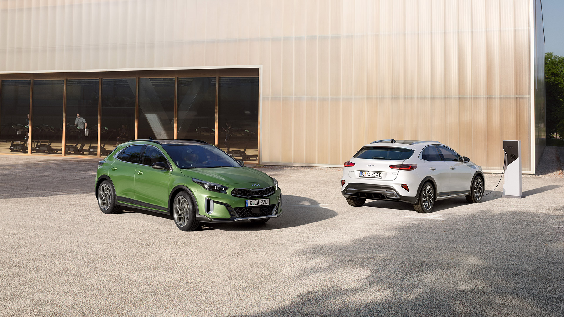 De Kia XCeed