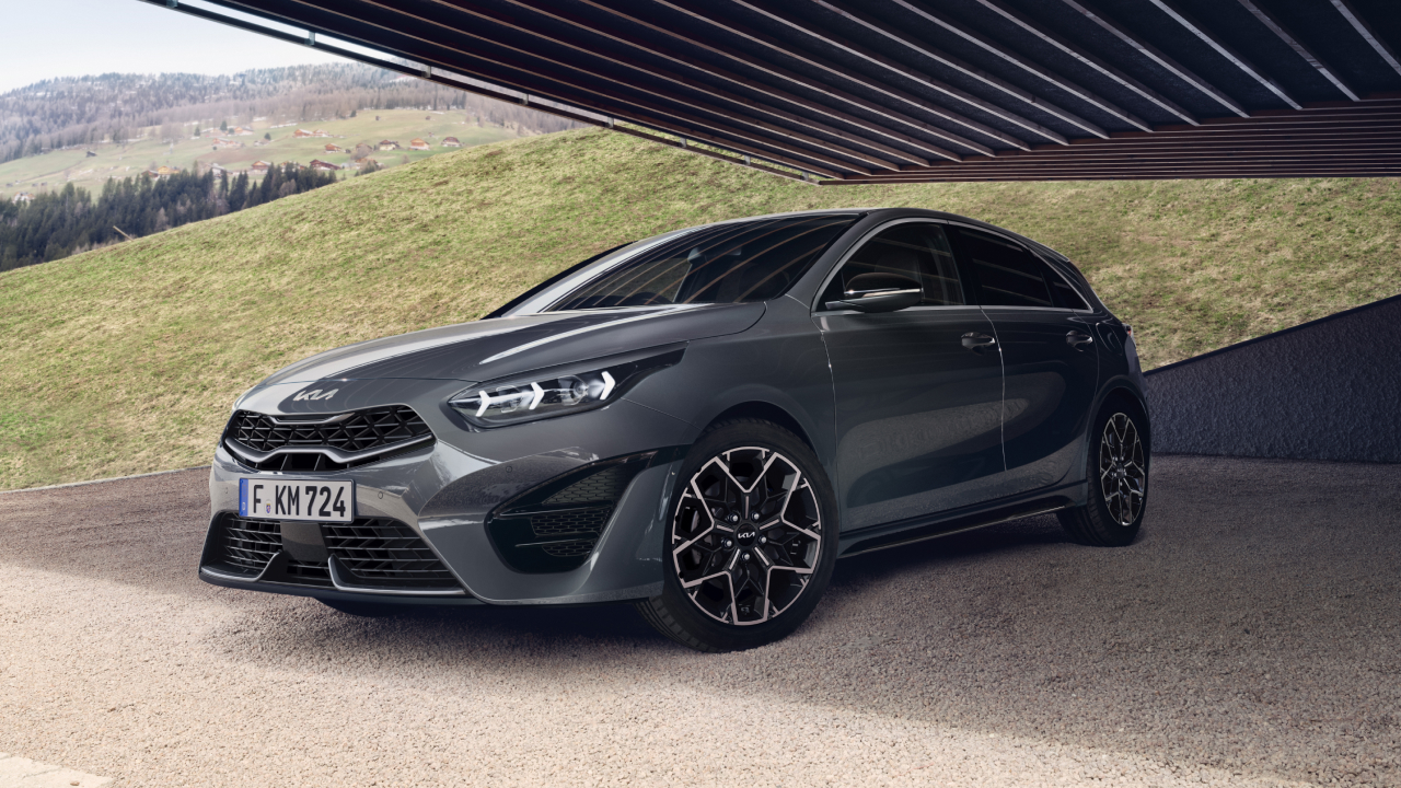 De Kia Ceed. Net zo ruim als opvallend