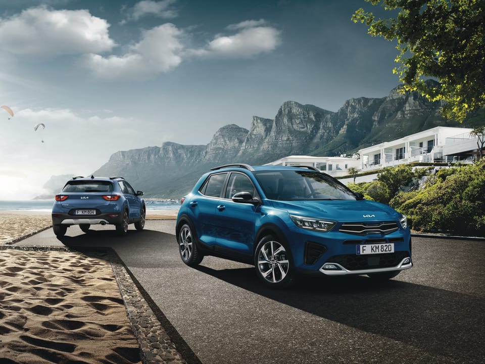 Nieuw Kia Stonic exterieur