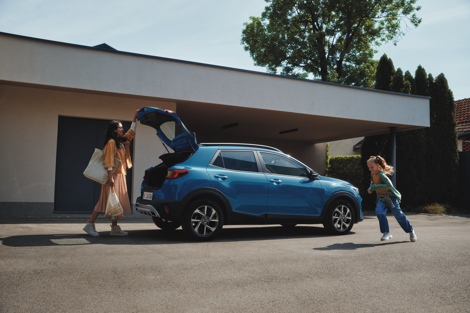 Design audacieux de la nouvelle Kia Stonic