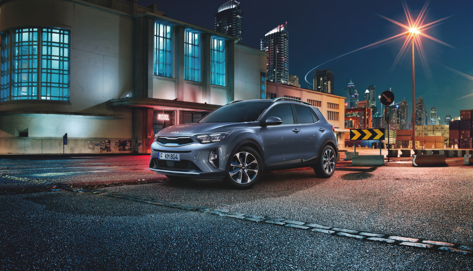 Nouvel extérieur de la Kia Stonic