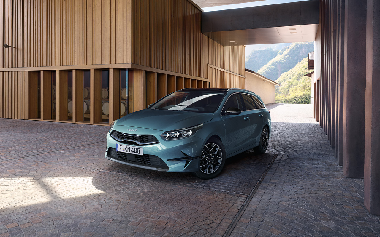 Modèles Kia Ceed Sportswagon