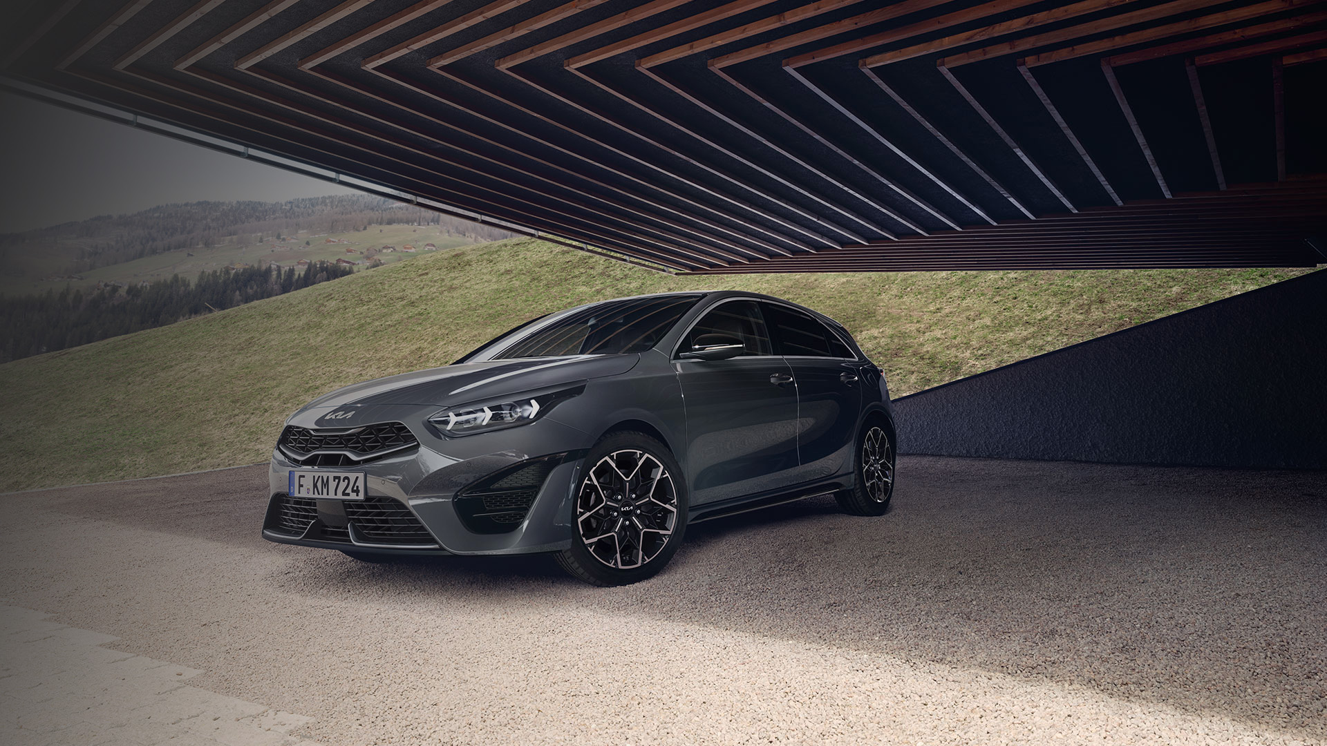 De Kia Ceed. Doelgericht ontmoet kracht