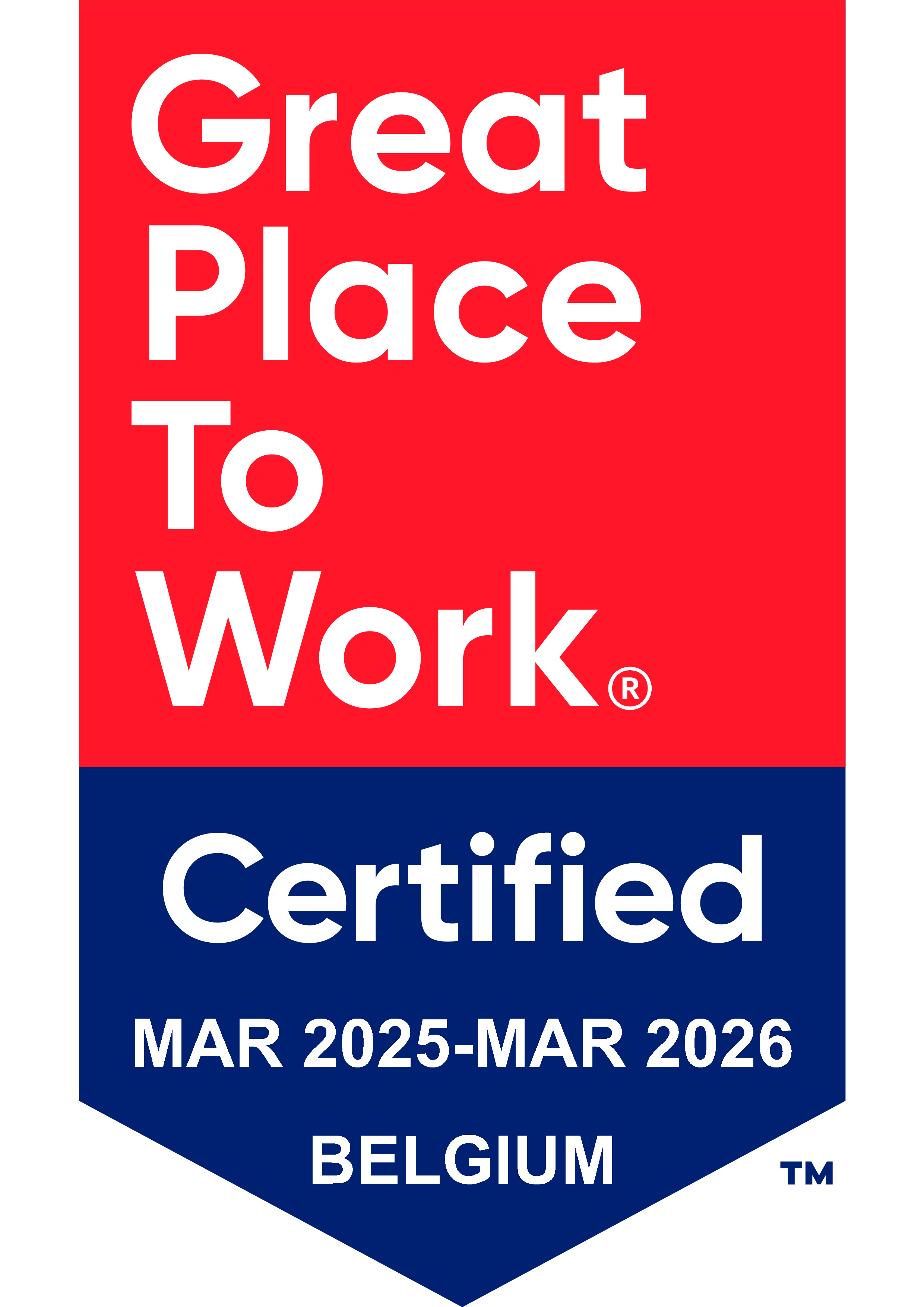 Great place to work - 2025