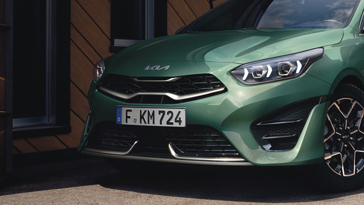 De Kia Ceed. Volop sportiviteit 