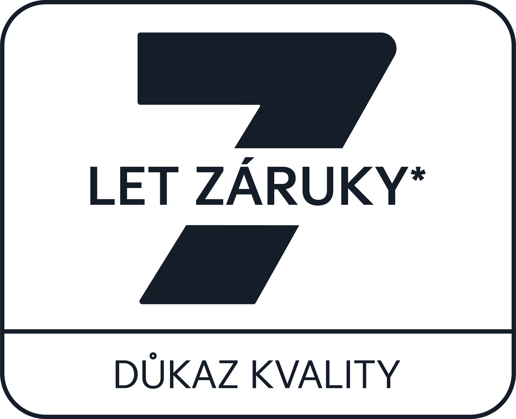 7letá záruka