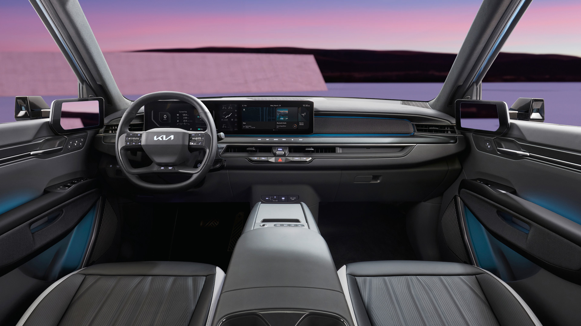 Kia EV9 Interieur