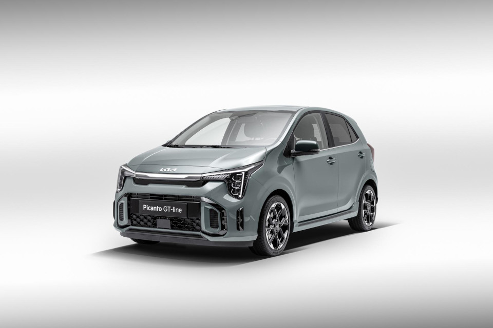 Kia Picanto MJ24, Aussenansicht, vorne links