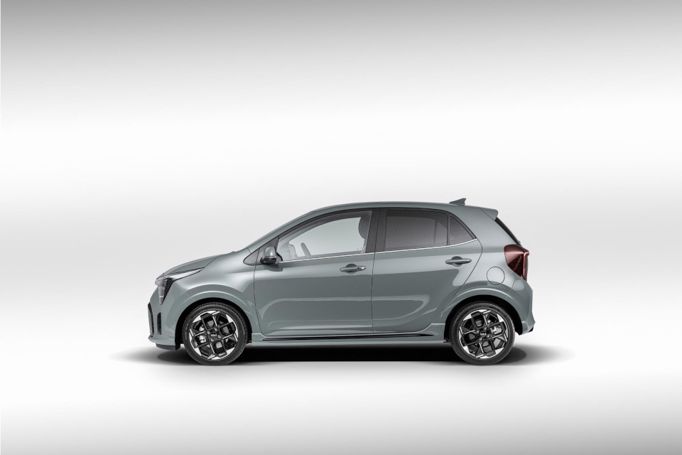 Kia Picanto MJ24, Aussenansicht, Fahrerseite