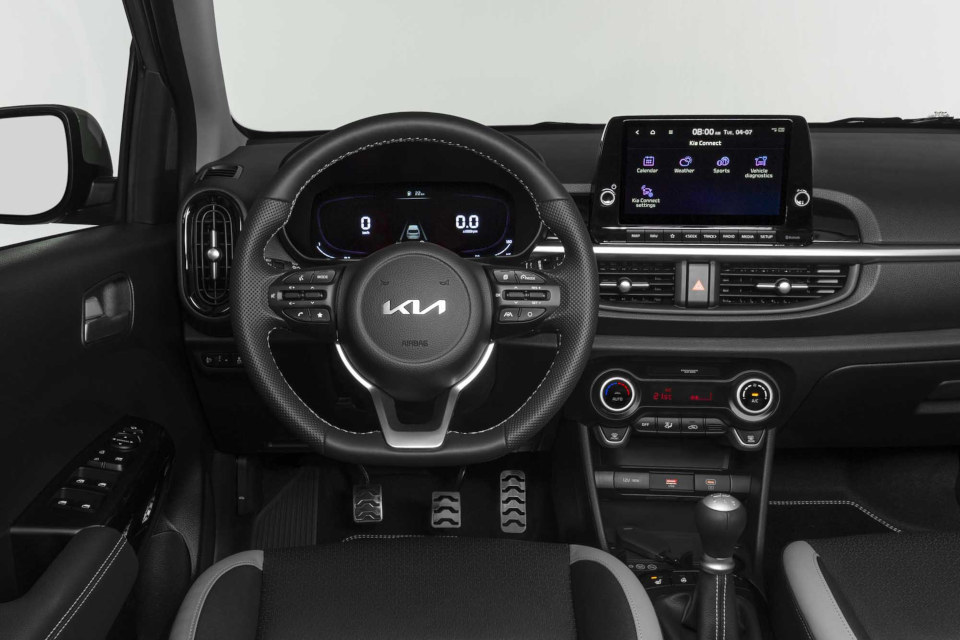 Kia Picanto MJ24, Innenansicht, Cockpit
