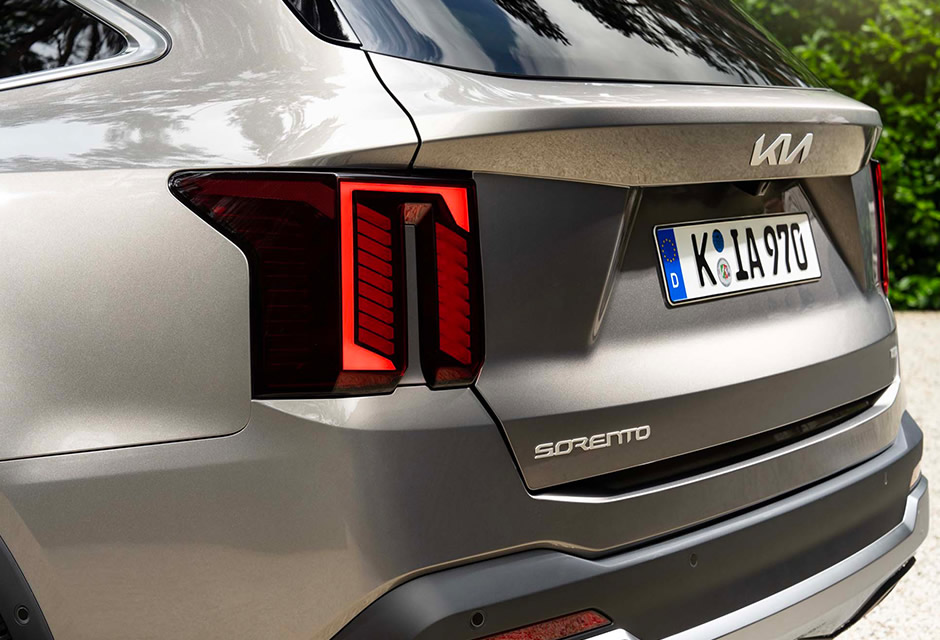 Kia Sorento Rücklicht