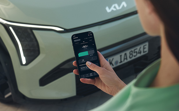 Erfahre mehr zur Kia App