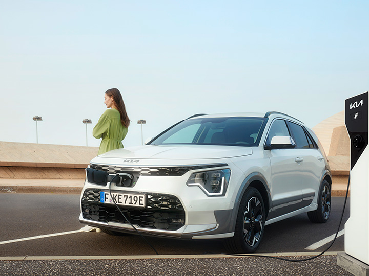 Kia Service für Elektro- und Plug-in Hybrid-Modelle