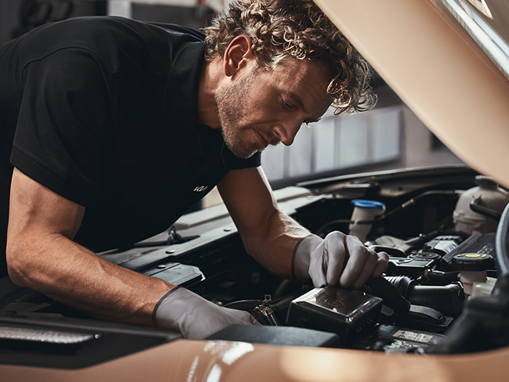 Unsere autorisierten Kia Werkstätten sind echte Profis, wenn es um Ihr Fahrzeug geht.