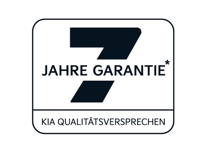7-Jahre-Kia-Herstellergarantie