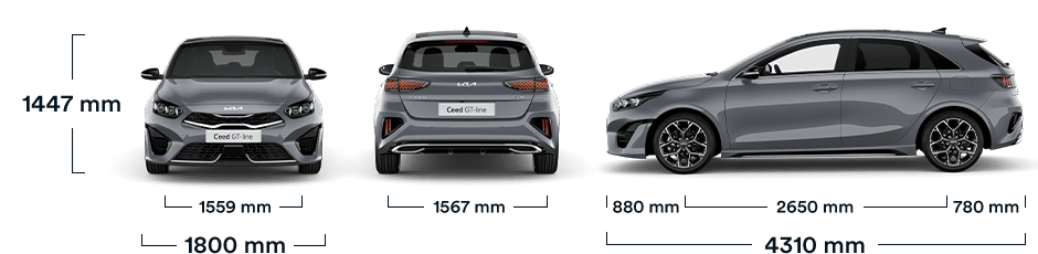 Kia Ceed specification