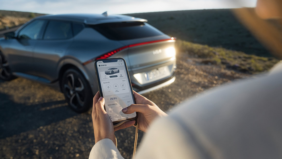 EV6 Design Heckansicht