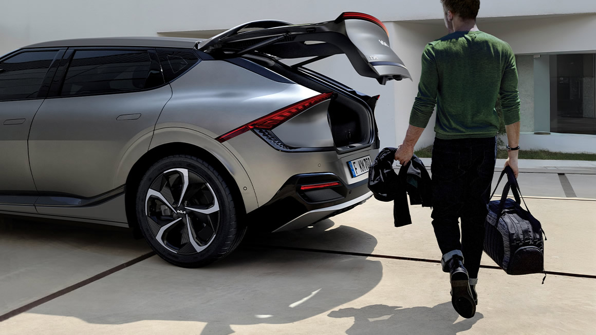 Kia EV6 Kofferraum 