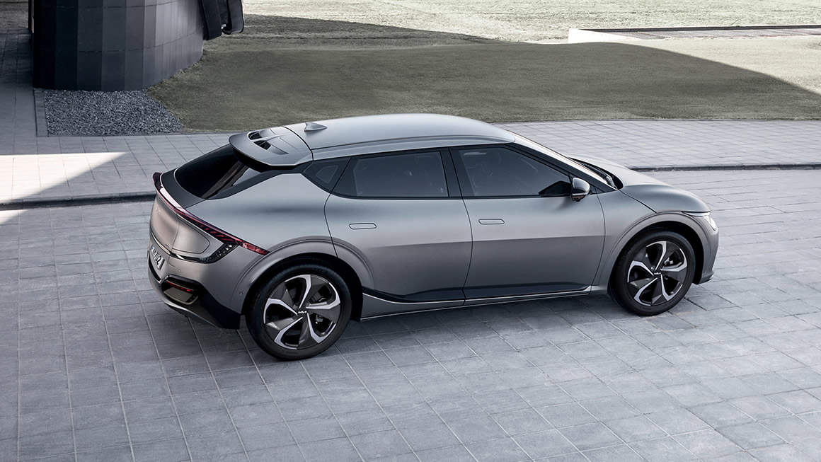 Kia EV6 Design, ganze Seite