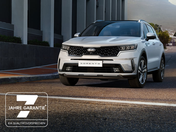 Den Neuen Kia Sorento Hybrid Entdecken Kia Motors Deutschland