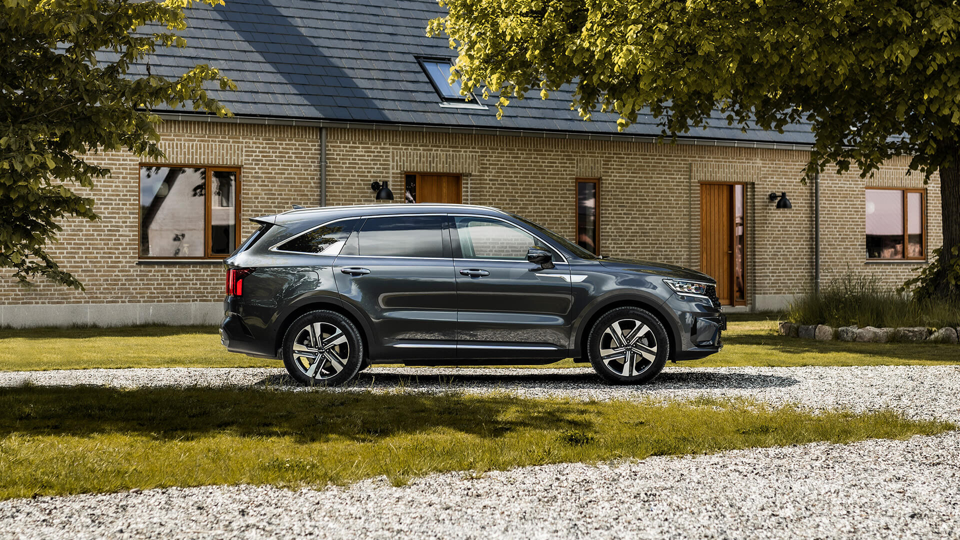 The Kia Sorento