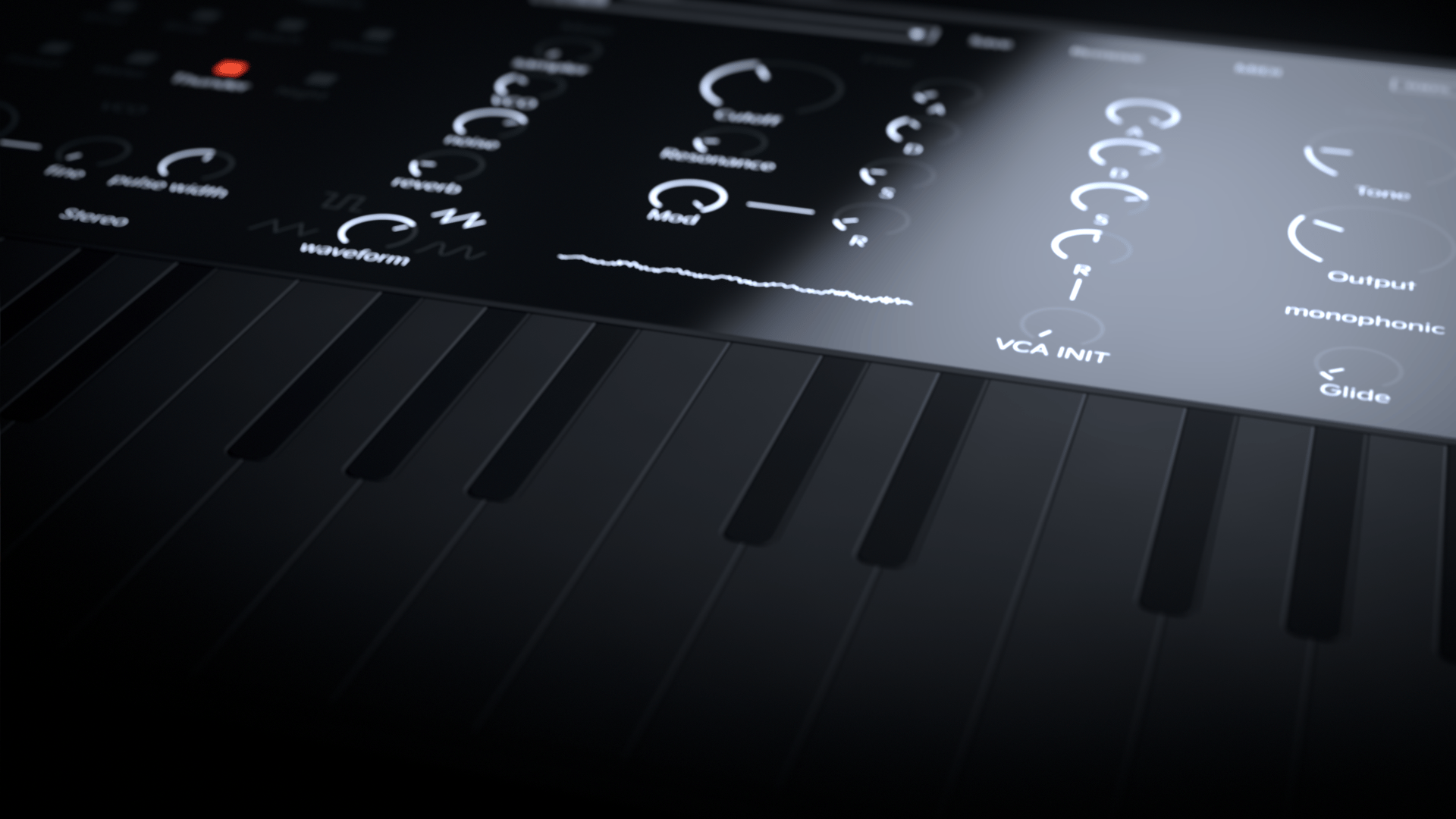 Característica 8 - Teclado