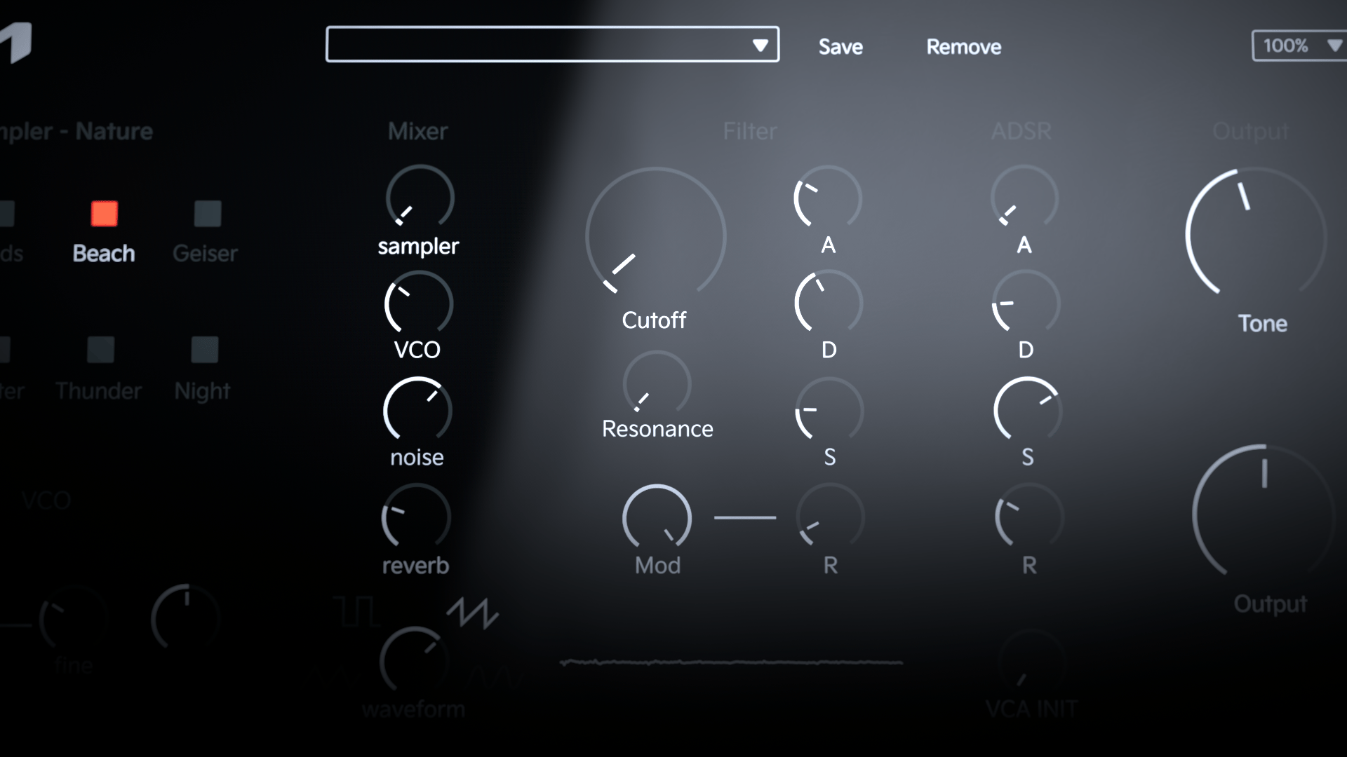 Características 3 - Filter