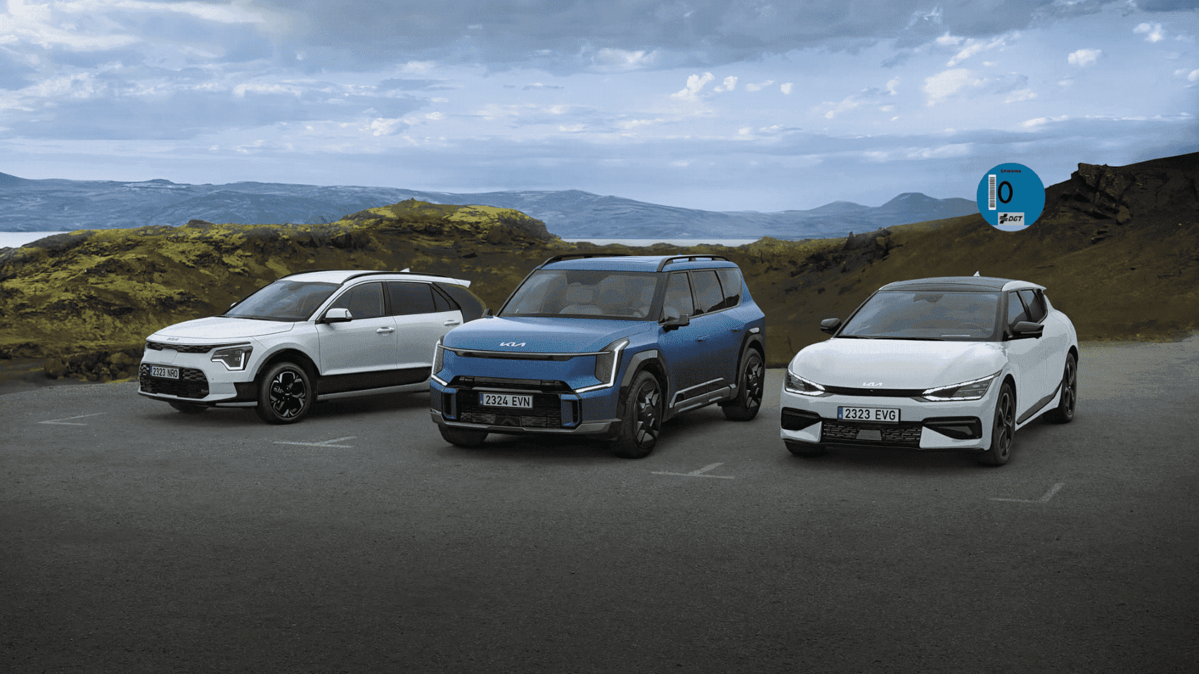 Otros vehículos eléctricos de kIA