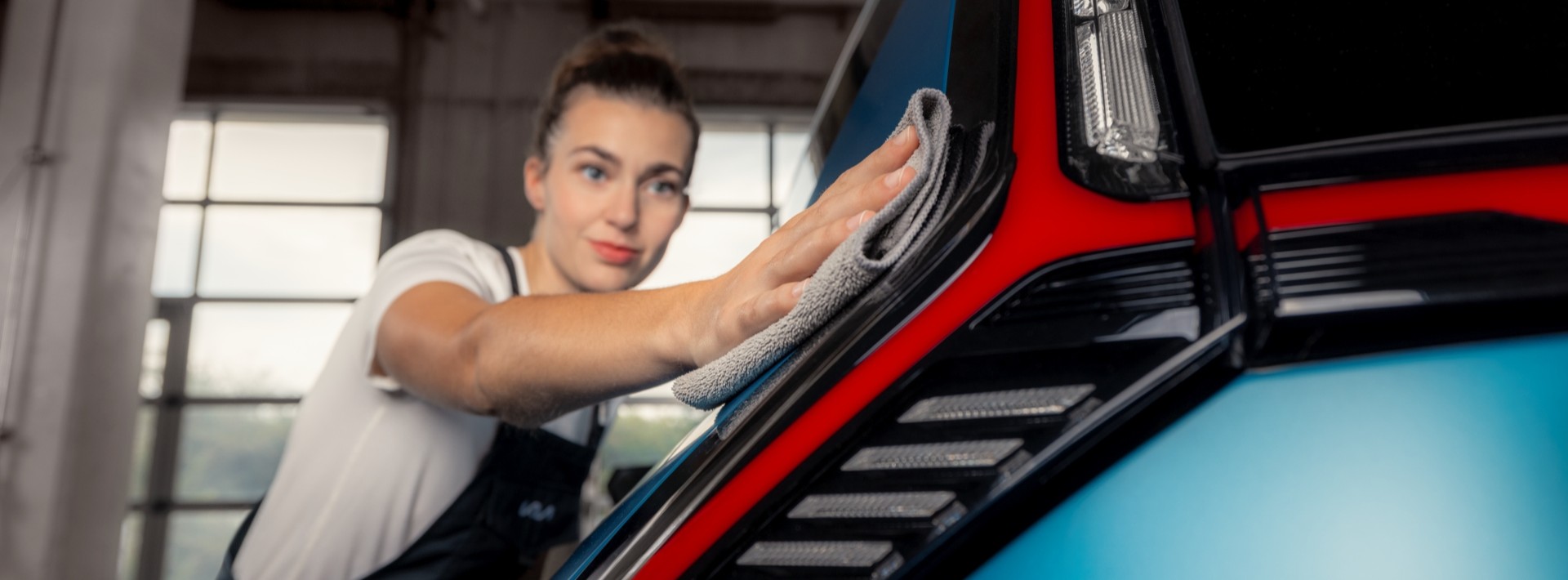 Retoque pintura de coche