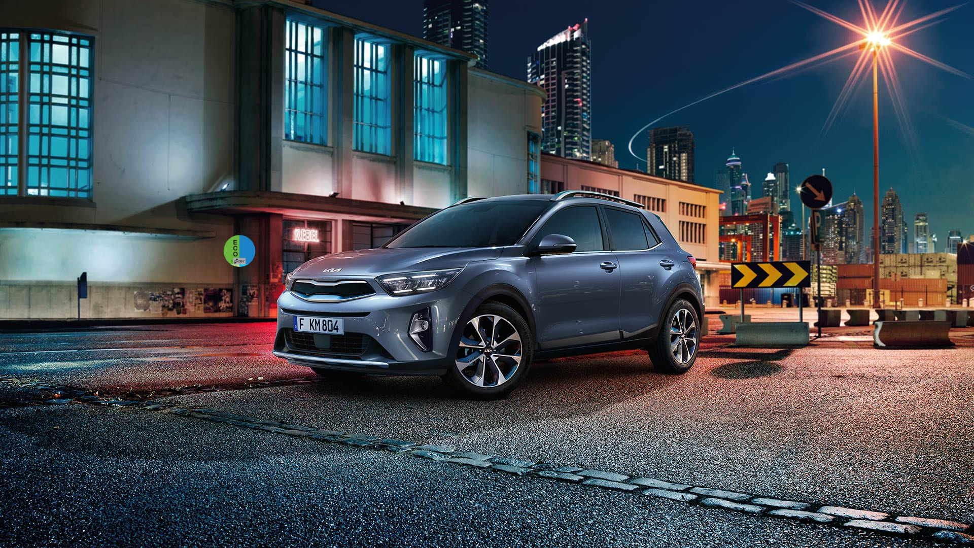 Kia Stonic, con versión Mild Hybrid. Perfecto para la ciudad.