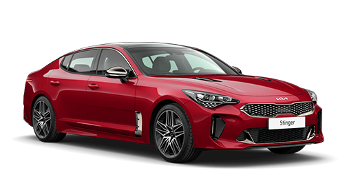hoja rescate Kia Stinger