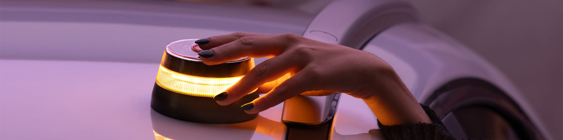 Luz de emergencia Baliza v16