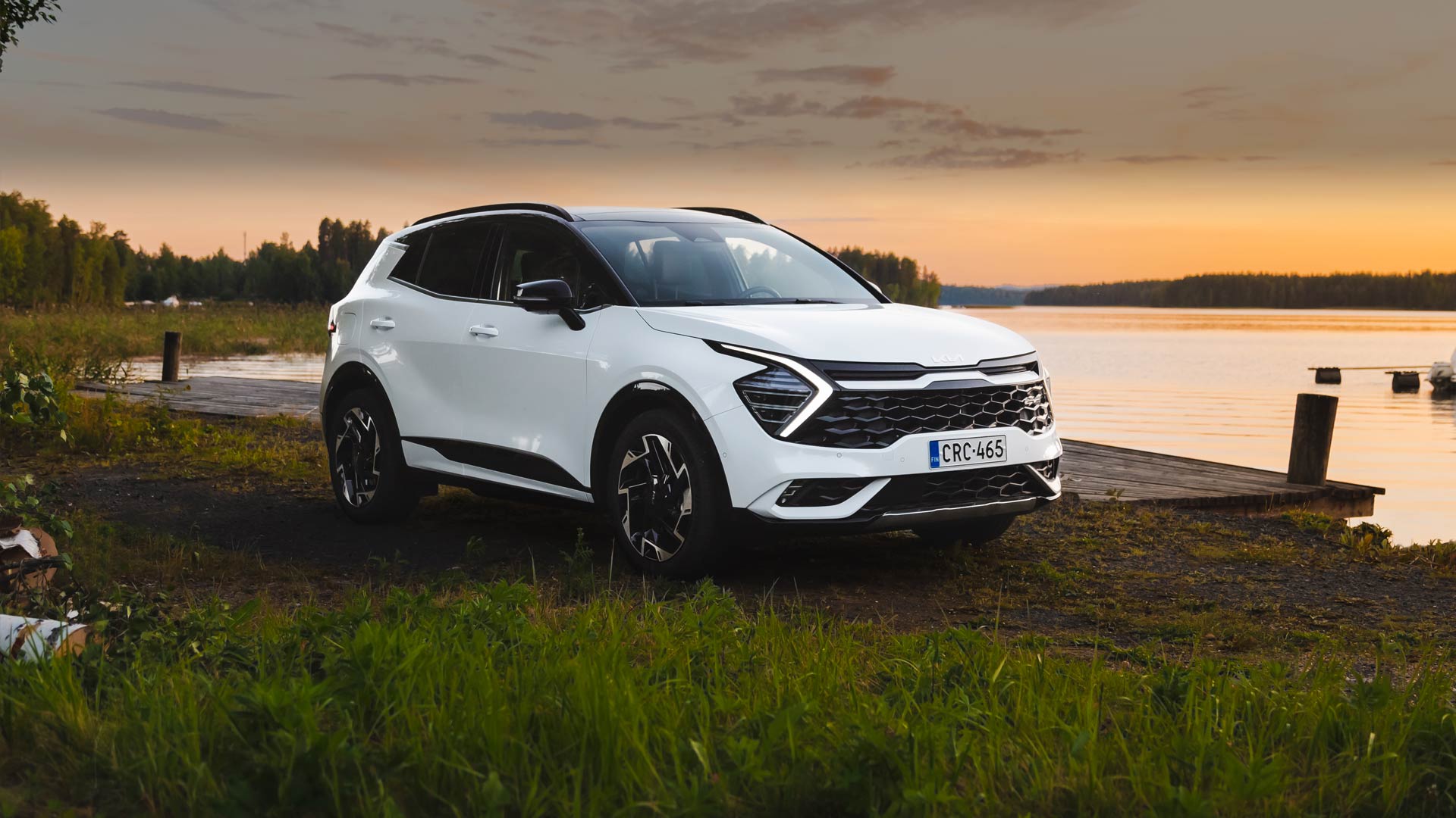 Uusi Kia Sportage