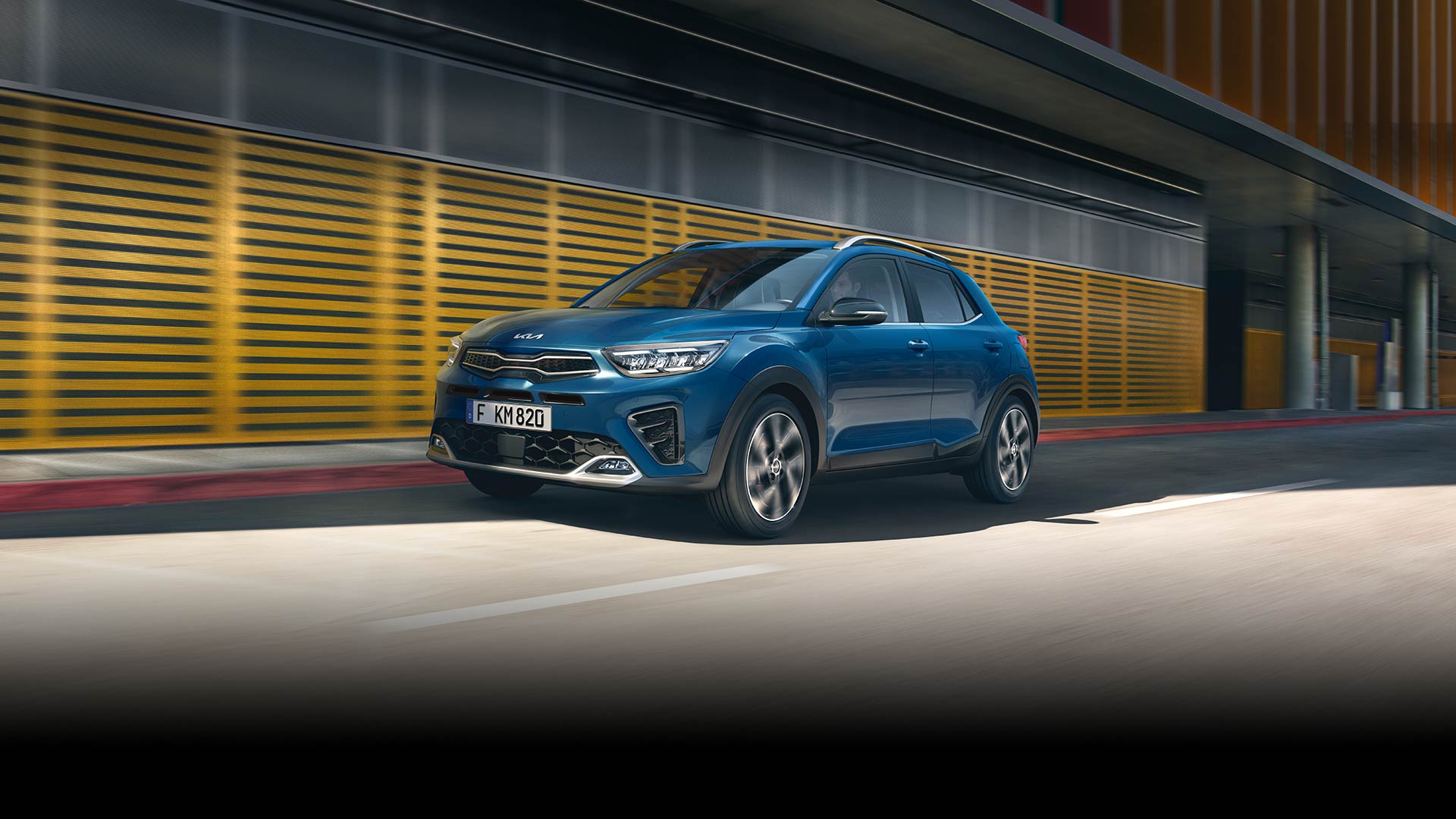  The Kia Stonic 