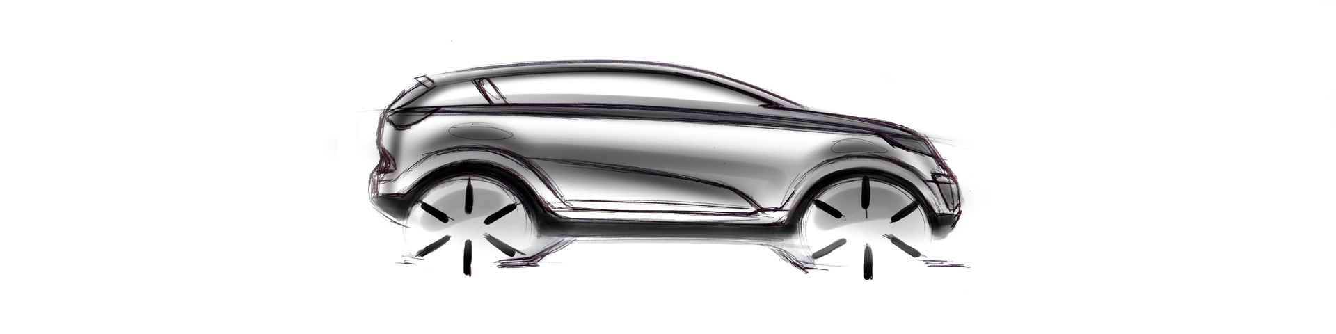 design dessin sportage