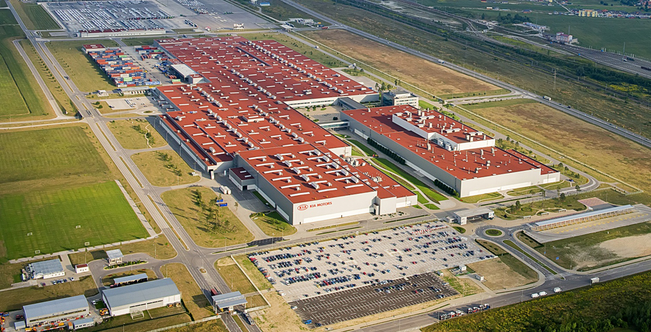 usine kia zilina slovaquie