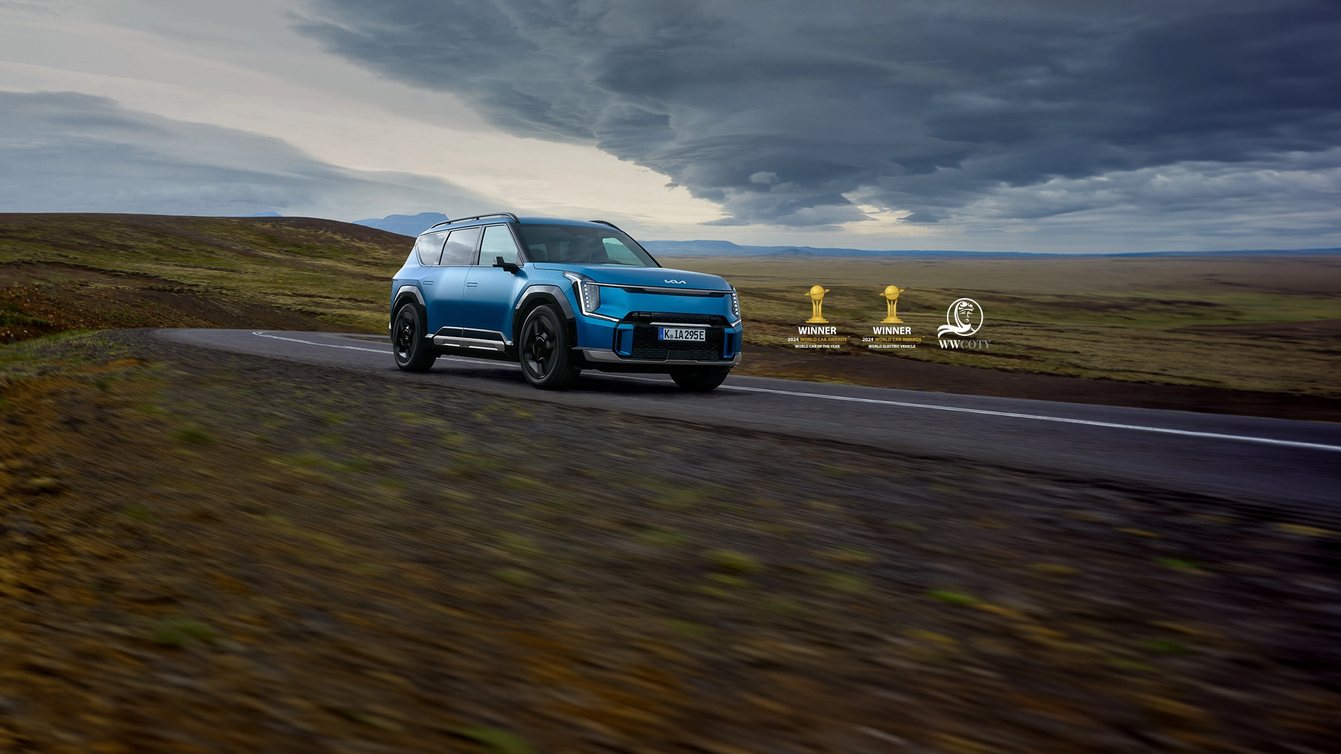 Nouveau Kia EV9