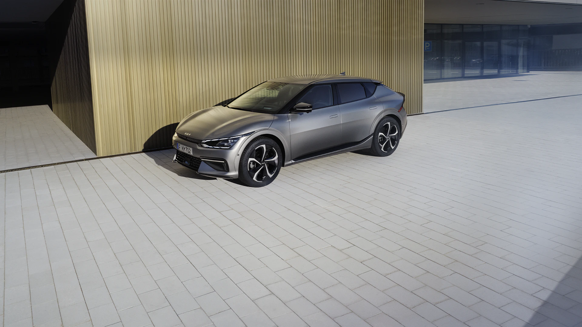 Kia EV6 100% électrique