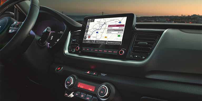 Connectivité Kia Stonic