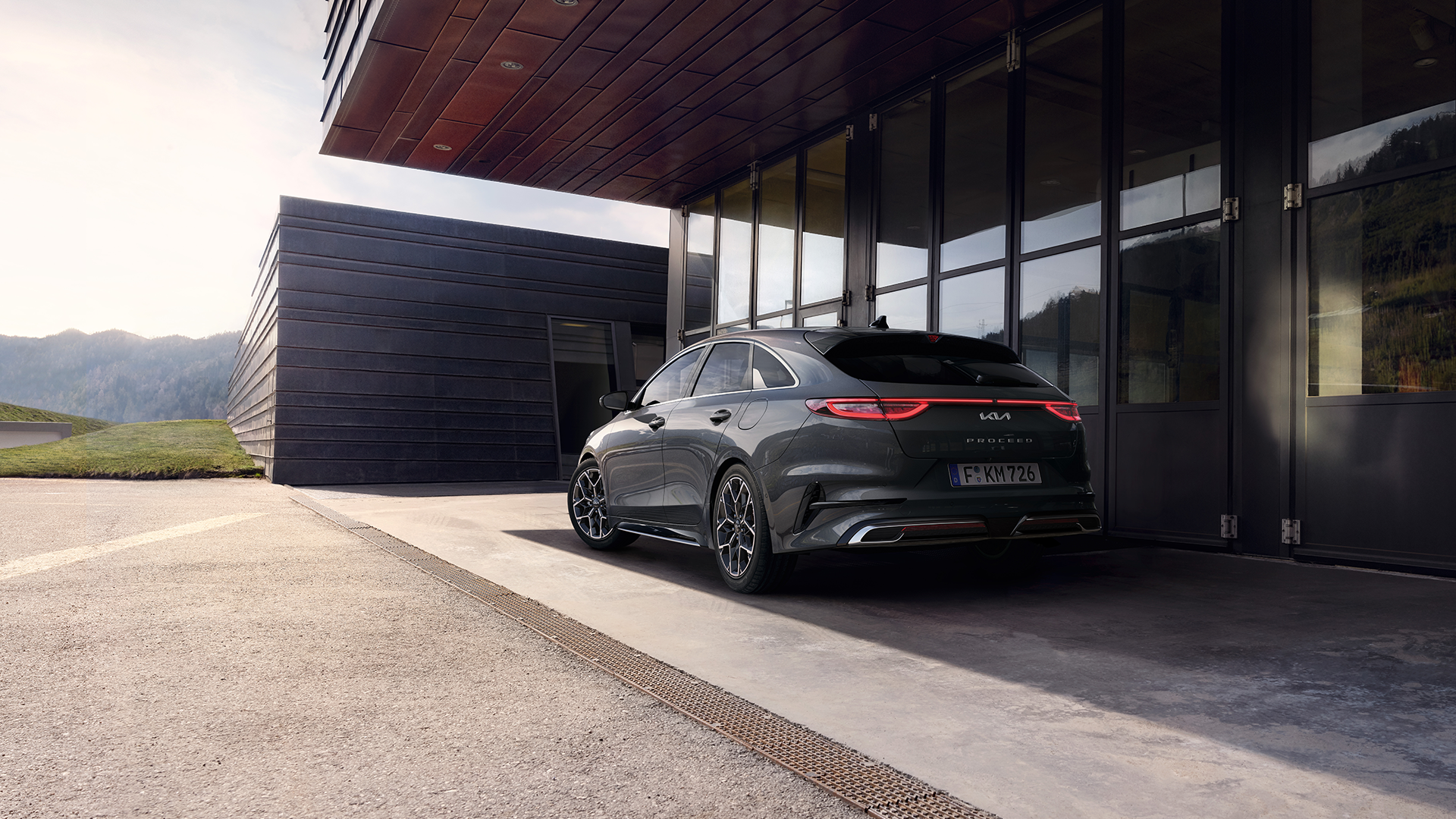 Design audacieux de la Kia ProCeed