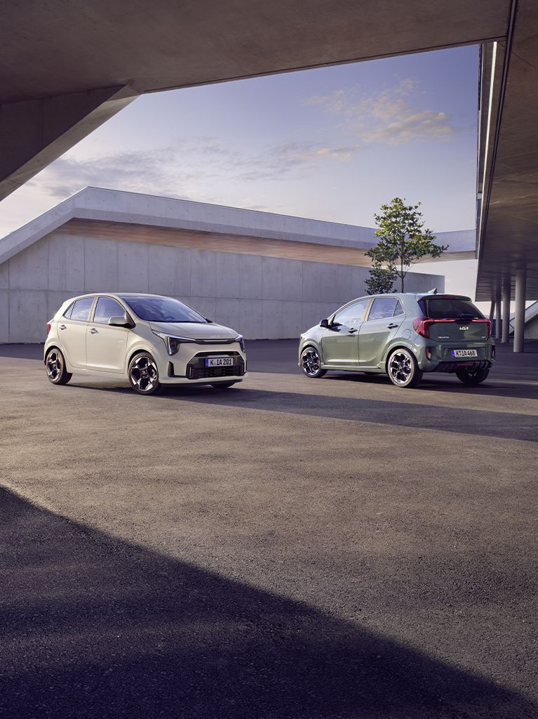 Nouvelle Kia Picanto.