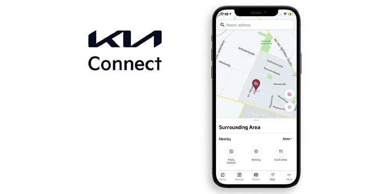 Services de l’application Kia Connect